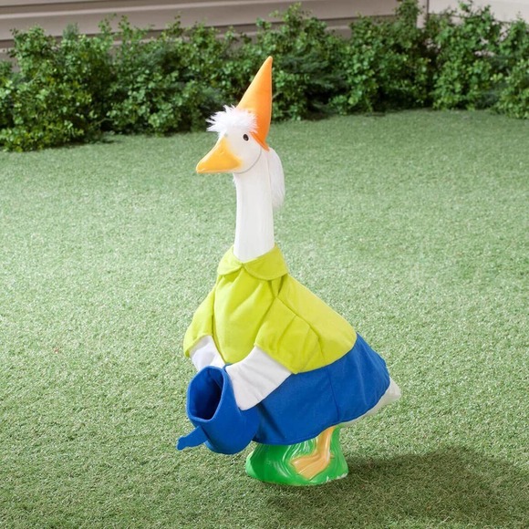 Miles Kimball Accents New Miles Kimball Goose Outfit Girl Gnome